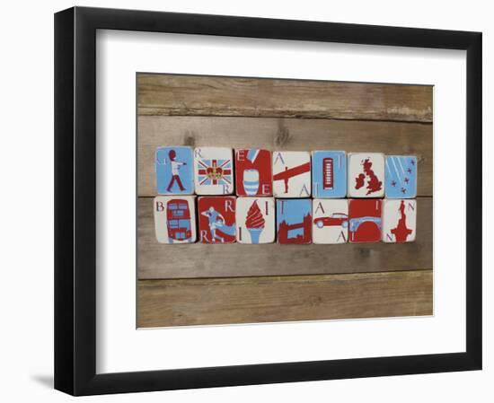 Great Britain-Norfolk Boy-Framed Art Print