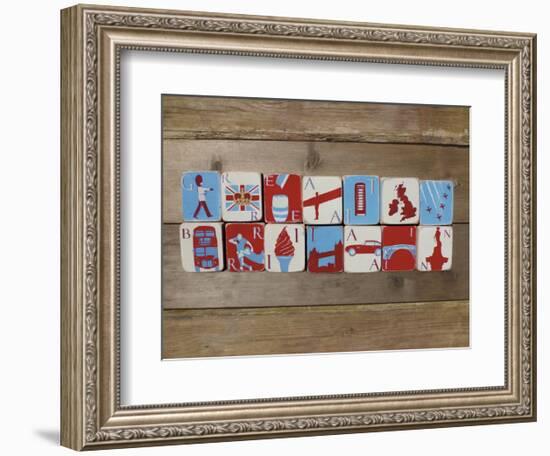 Great Britain-Norfolk Boy-Framed Art Print