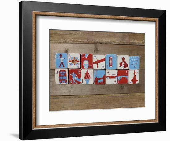 Great Britain-Norfolk Boy-Framed Art Print