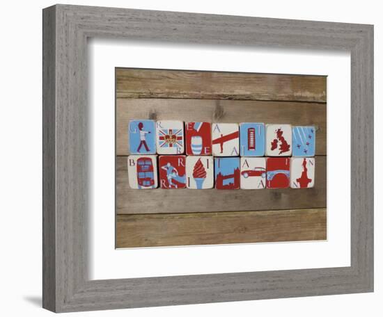 Great Britain-Norfolk Boy-Framed Art Print