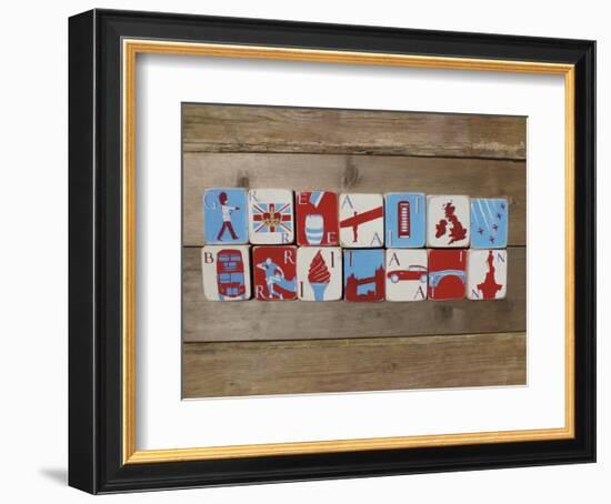 Great Britain-Norfolk Boy-Framed Art Print