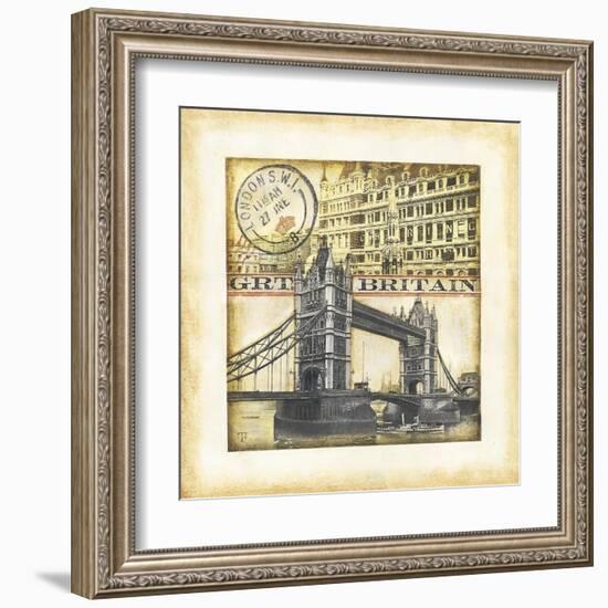 Great Britain-Tina Chaden-Framed Art Print