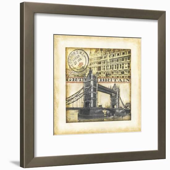 Great Britain-Tina Chaden-Framed Art Print