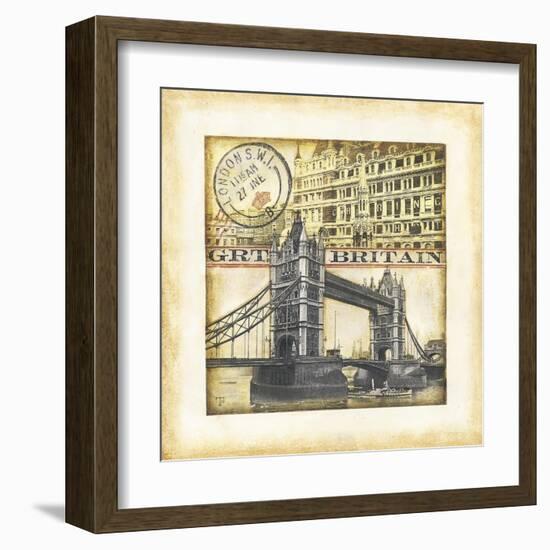 Great Britain-Tina Chaden-Framed Art Print