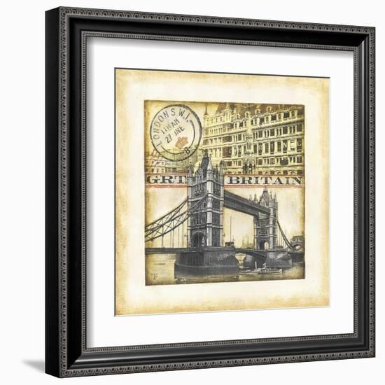 Great Britain-Tina Chaden-Framed Art Print