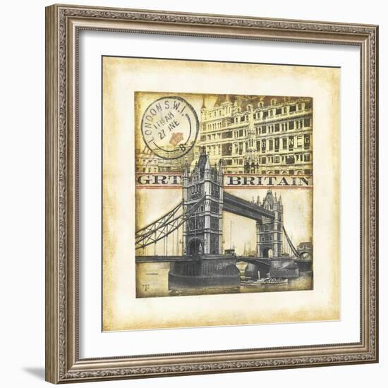 Great Britain-Tina Chaden-Framed Art Print