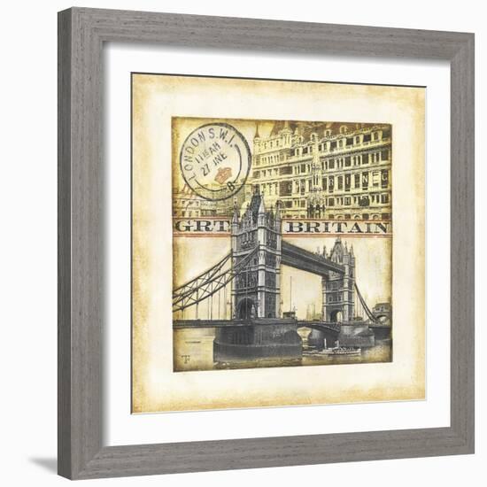 Great Britain-Tina Chaden-Framed Art Print