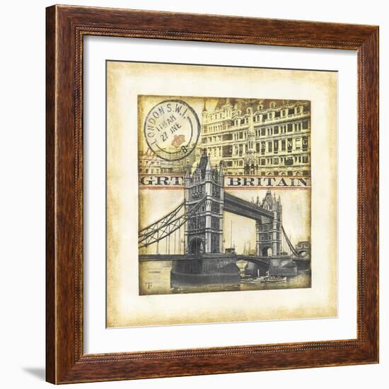 Great Britain-Tina Chaden-Framed Art Print