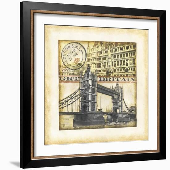 Great Britain-Tina Chaden-Framed Art Print