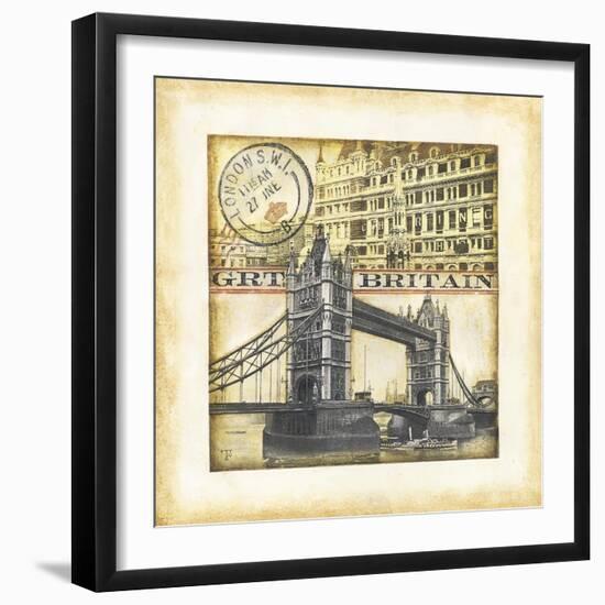 Great Britain-Tina Chaden-Framed Art Print