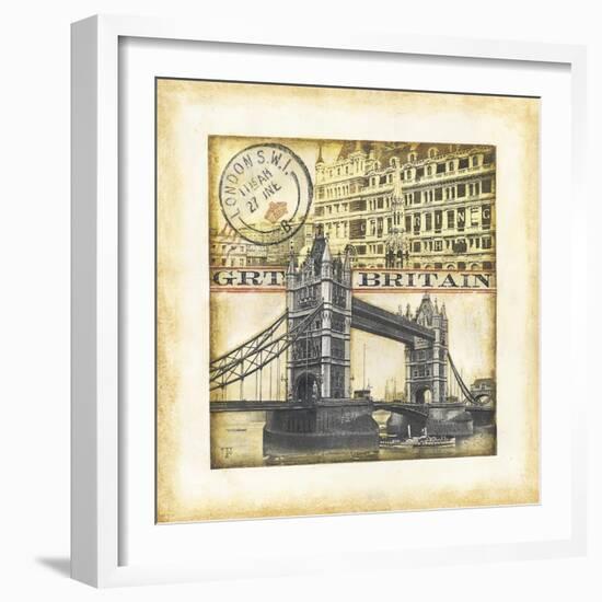 Great Britain-Tina Chaden-Framed Art Print