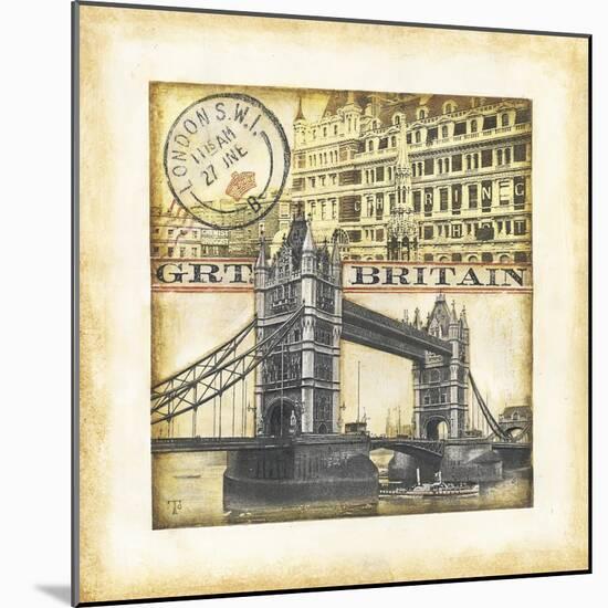 Great Britain-Tina Chaden-Mounted Art Print