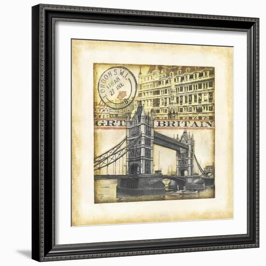 Great Britain-Tina Chaden-Framed Art Print