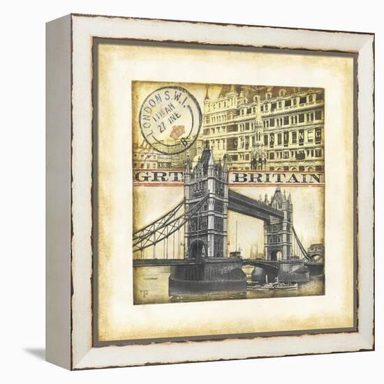 Great Britain-Tina Chaden-Framed Stretched Canvas