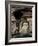 Great Buddha at Bingling Temple, Yellow River, Near Lanzhou, China-Occidor Ltd-Framed Photographic Print