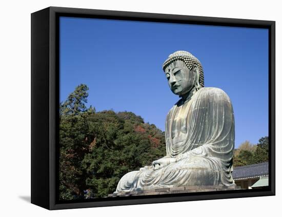 Great Buddha (Daibutsu), Kamakura, Honshu, Japan-null-Framed Premier Image Canvas