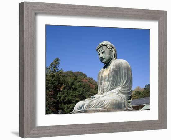 Great Buddha (Daibutsu), Kamakura, Honshu, Japan-null-Framed Photographic Print