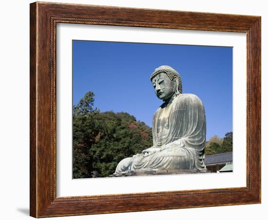 Great Buddha (Daibutsu), Kamakura, Honshu, Japan-null-Framed Photographic Print