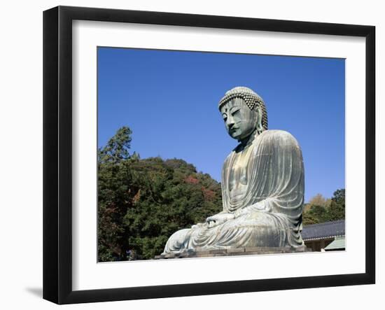 Great Buddha (Daibutsu), Kamakura, Honshu, Japan-null-Framed Photographic Print