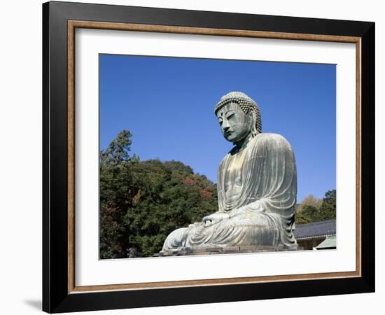 Great Buddha (Daibutsu), Kamakura, Honshu, Japan-null-Framed Photographic Print