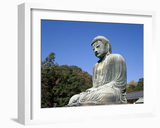 Great Buddha (Daibutsu), Kamakura, Honshu, Japan-null-Framed Photographic Print