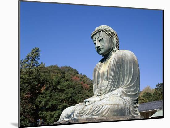 Great Buddha (Daibutsu), Kamakura, Honshu, Japan-null-Mounted Photographic Print