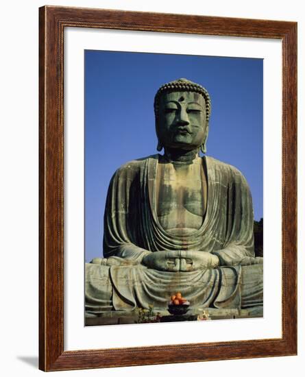 Great Buddha (Daibutsu) Kamakura Japan-null-Framed Photographic Print