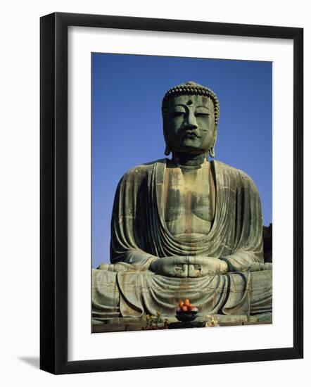 Great Buddha (Daibutsu) Kamakura Japan-null-Framed Photographic Print