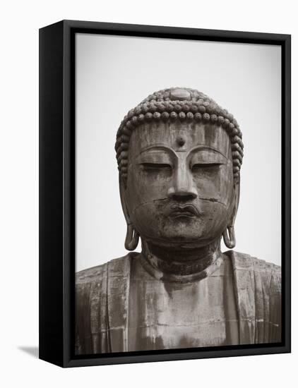 Great Buddha (Daibutsu), Kamakura, Tokyo, Japan-Jon Arnold-Framed Premier Image Canvas