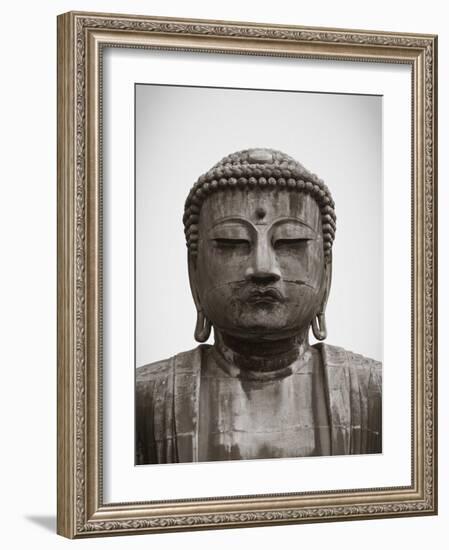 Great Buddha (Daibutsu), Kamakura, Tokyo, Japan-Jon Arnold-Framed Photographic Print