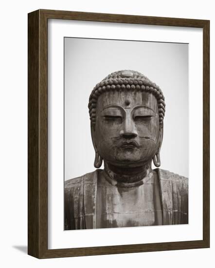 Great Buddha (Daibutsu), Kamakura, Tokyo, Japan-Jon Arnold-Framed Photographic Print