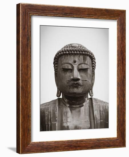 Great Buddha (Daibutsu), Kamakura, Tokyo, Japan-Jon Arnold-Framed Photographic Print