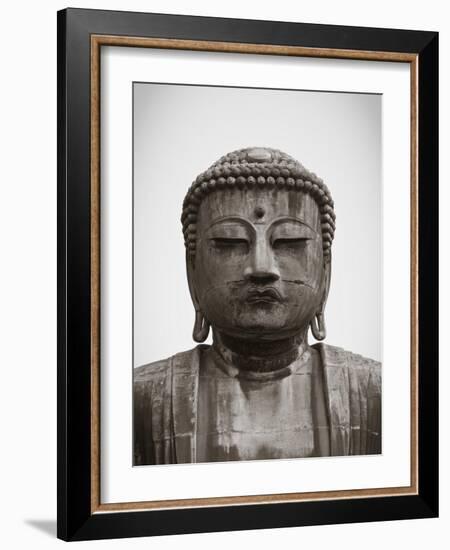 Great Buddha (Daibutsu), Kamakura, Tokyo, Japan-Jon Arnold-Framed Photographic Print