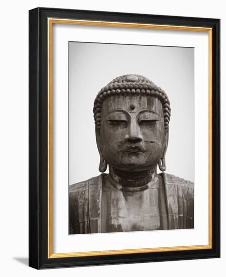 Great Buddha (Daibutsu), Kamakura, Tokyo, Japan-Jon Arnold-Framed Photographic Print