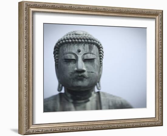 Great Buddha (Daibutsu), Kamakura, Tokyo, Japan-Jon Arnold-Framed Photographic Print