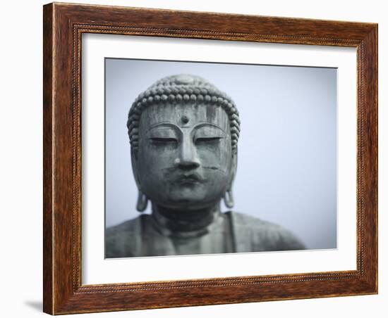 Great Buddha (Daibutsu), Kamakura, Tokyo, Japan-Jon Arnold-Framed Photographic Print