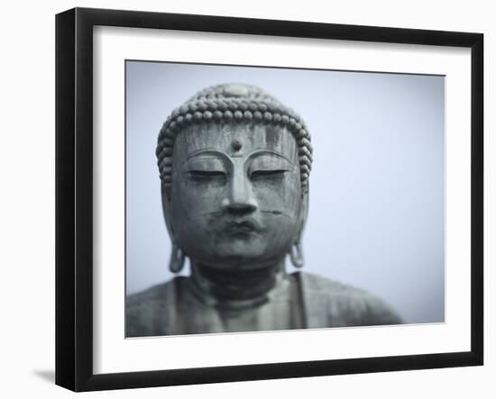 Great Buddha (Daibutsu), Kamakura, Tokyo, Japan-Jon Arnold-Framed Photographic Print