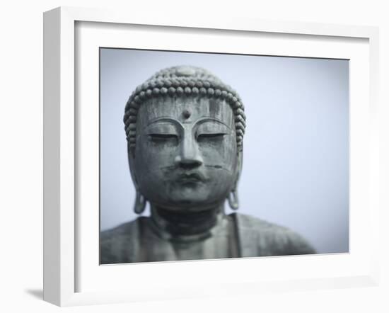 Great Buddha (Daibutsu), Kamakura, Tokyo, Japan-Jon Arnold-Framed Photographic Print