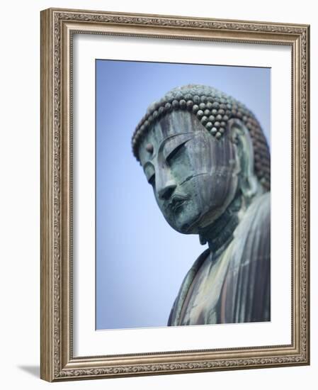 Great Buddha (Daibutsu), Kamakura, Tokyo, Japan-Jon Arnold-Framed Photographic Print