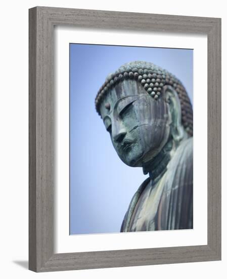 Great Buddha (Daibutsu), Kamakura, Tokyo, Japan-Jon Arnold-Framed Photographic Print