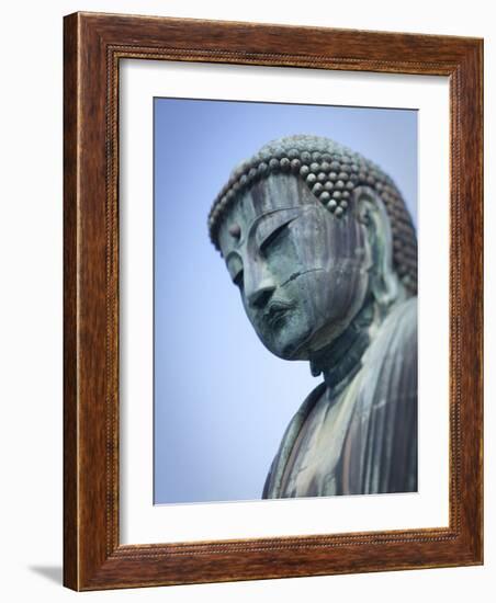 Great Buddha (Daibutsu), Kamakura, Tokyo, Japan-Jon Arnold-Framed Photographic Print