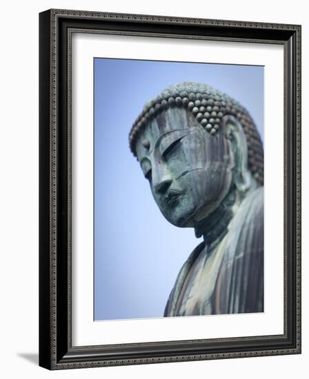 Great Buddha (Daibutsu), Kamakura, Tokyo, Japan-Jon Arnold-Framed Photographic Print