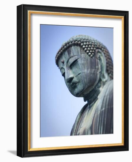 Great Buddha (Daibutsu), Kamakura, Tokyo, Japan-Jon Arnold-Framed Photographic Print