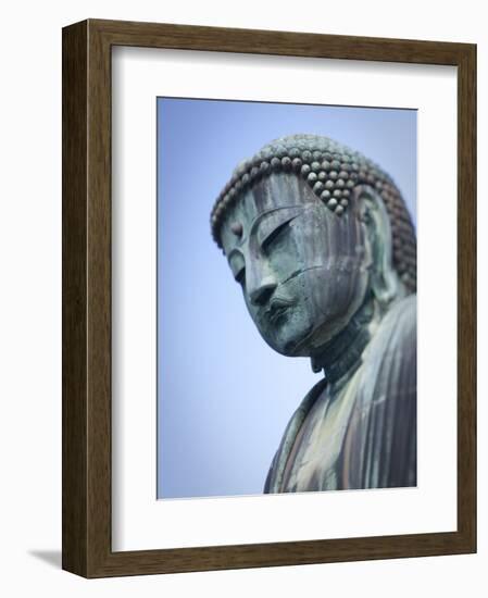 Great Buddha (Daibutsu), Kamakura, Tokyo, Japan-Jon Arnold-Framed Photographic Print