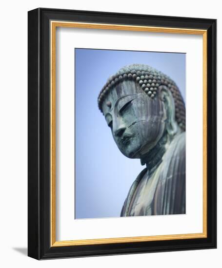 Great Buddha (Daibutsu), Kamakura, Tokyo, Japan-Jon Arnold-Framed Photographic Print