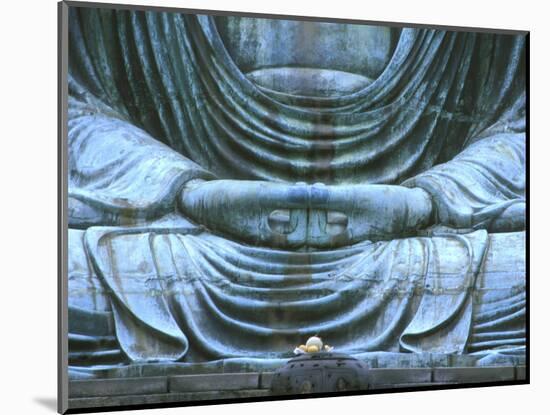 Great Buddha Detail, Kotokuji Temple, Kamakura, Japan-Rob Tilley-Mounted Photographic Print