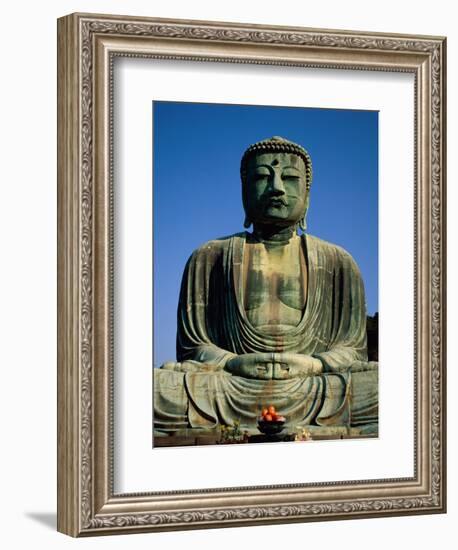 Great Buddha, Kamakura, Honshu, Japan-Steve Vidler-Framed Photographic Print