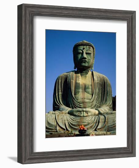 Great Buddha, Kamakura, Honshu, Japan-Steve Vidler-Framed Photographic Print