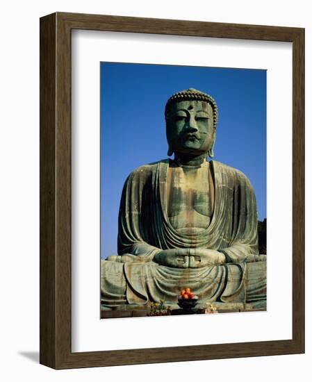 Great Buddha, Kamakura, Honshu, Japan-Steve Vidler-Framed Photographic Print