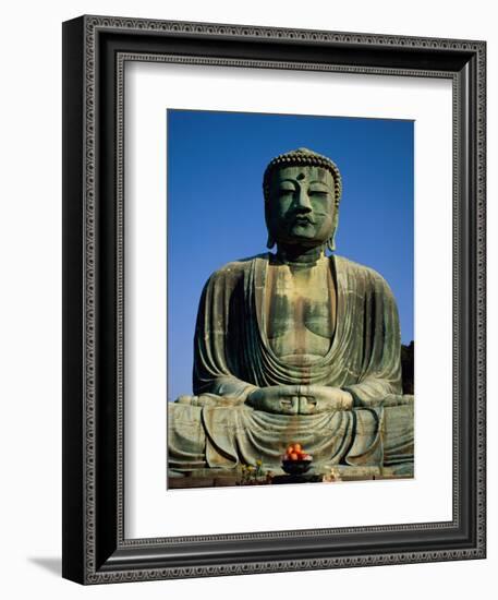 Great Buddha, Kamakura, Honshu, Japan-Steve Vidler-Framed Photographic Print